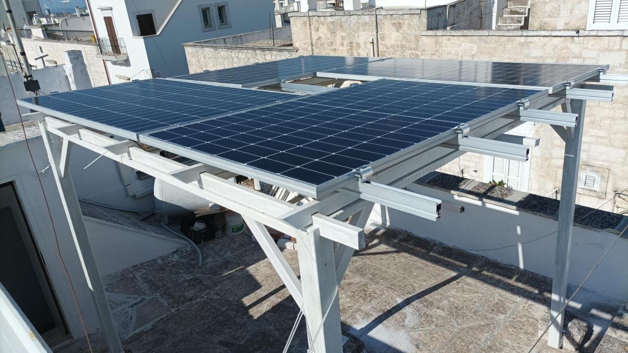 Miniecocasa Ottocentesca In Zona Free-Parking Ed Ecoclimatizzata Villa Ostuni Bagian luar foto