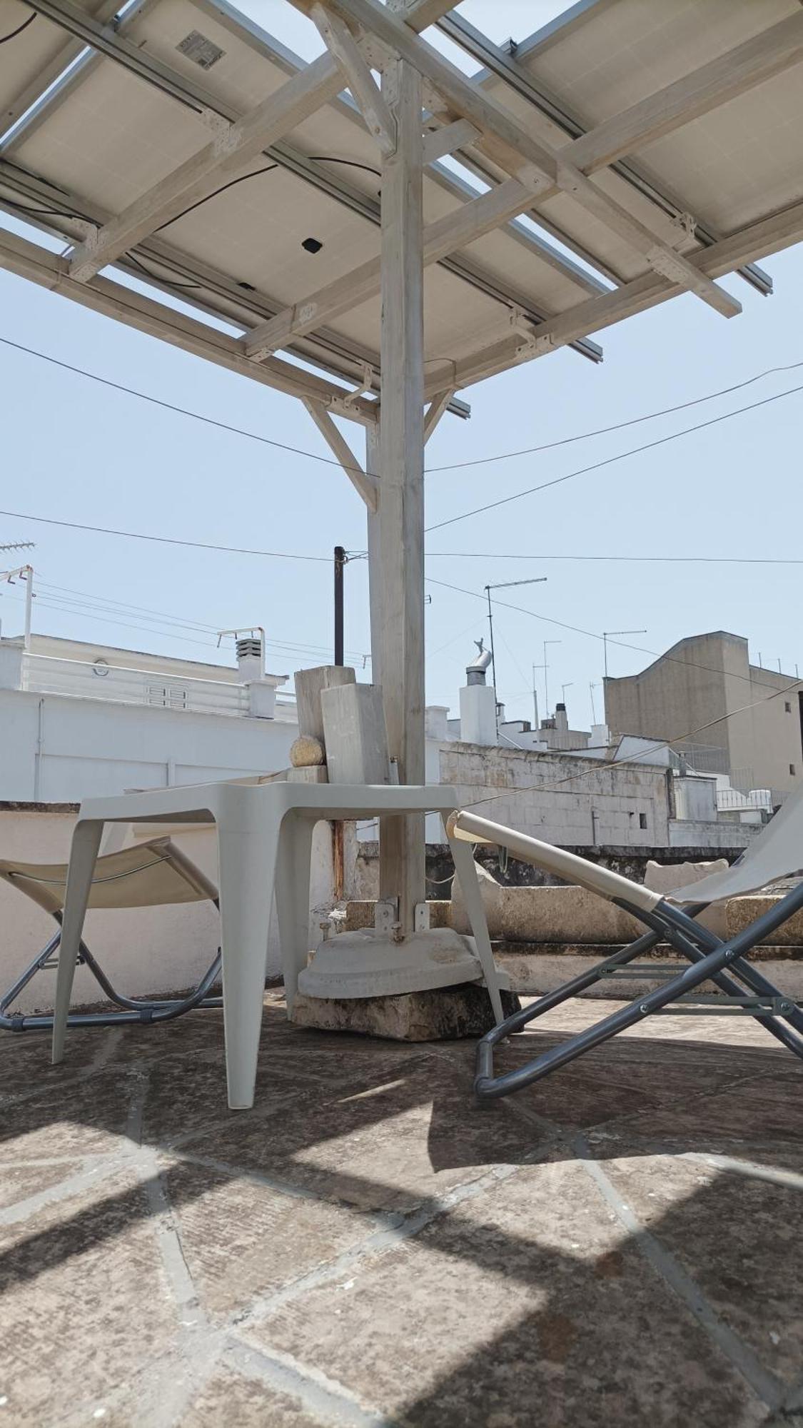 Miniecocasa Ottocentesca In Zona Free-Parking Ed Ecoclimatizzata Villa Ostuni Bagian luar foto